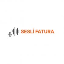 sesli fatura