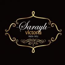 saraylı victoria pasta tatlı