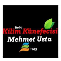 tarihi kilim künefecisi mehmet usta 1983