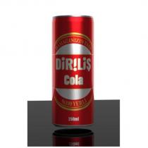 diriliş cola damağınızın tadı %100 yerli 250ml