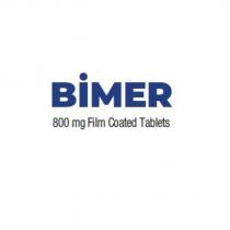 bimer 800 mg film coated tablets