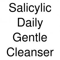 salicylic daily gentle cleanser