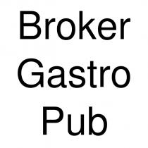 broker gastro pub
