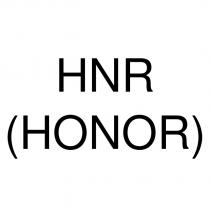 hnr (honor)