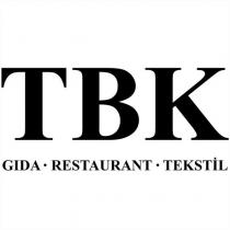 tbk gıda-restaurant-tekstil
