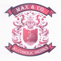 max&co. alcoholic drinks