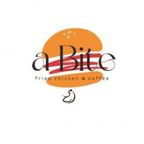 a bite fried chicken & coffee