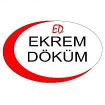ed ekrem döküm