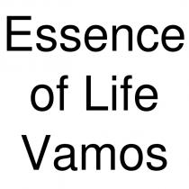 essence of life vamos