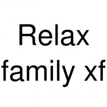 relax family xf