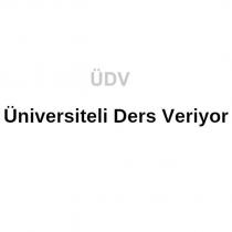 üdv üniversiteli ders veriyor