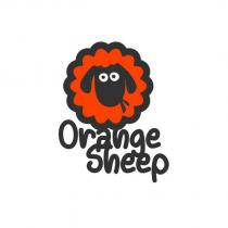 orange sheep