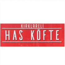kırklareli has köfte