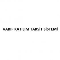 vakıf katılım taksit sistemi