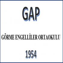gap görme engelliler ortaokulu 1954