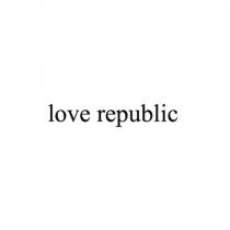 love republic