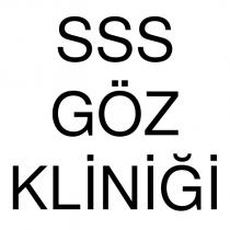 sss göz kliniği