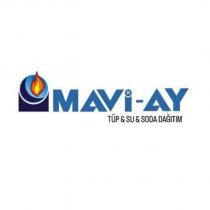 mavi-ay tüp & su & soda dağıtım