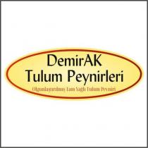 demirak tulum peynirleri olgunlaştırılmış tam yağlı tulum peyniri