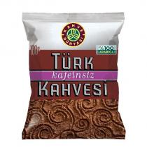 kahve dünyası türk kafeinsiz kahvesi % 100 arabica