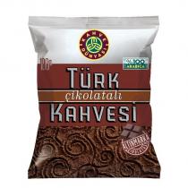 kahve dünyası türk çikolatalı kahvesi % 100 arabica