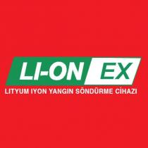 lı-on ex lityum iyon yangın söndürme cihazı