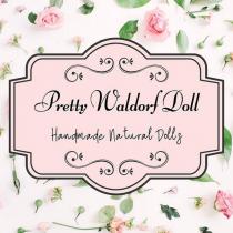 pretty waldorf doll handmade natural dolls