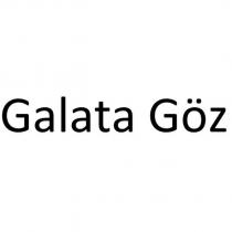 galata göz