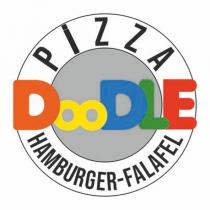 doddle pizza hamburger falafel