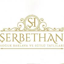 şh şerbethan soğuk baklava ve sütlü tatlıları