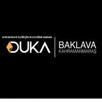 geleneksel işçiliğin lezzetini sunan duka baklava kahramanmaraş