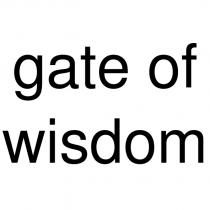 gate of wisdom