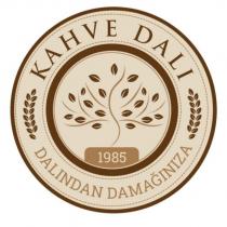 kahve dalı dalından damağınıza 1985