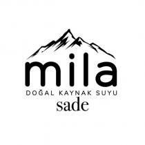 mila doğal kaynak suyu sade