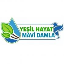 yeşil hayat mavi damla