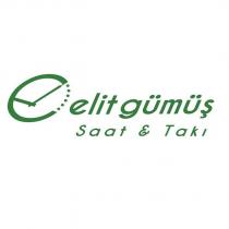 elit gümüş saat takı