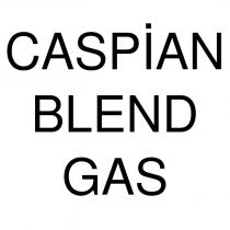 caspian blend gas