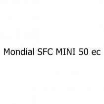 mondial sfc mini 50 ec