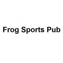 frog sports pub