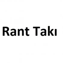 rant takı