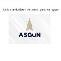 kalite standartlarını her zaman yukarıya taşıyan asgün yapı inşaat