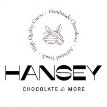 hansey chocolate & more handmade chocolates artisanal touch high quality cocoa