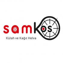 samkos külah ve kağıt helva