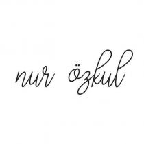 nur özkul