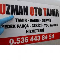 uzman oto tamir tamir bakım servis yedek parça çekici yol yardım hizmetleri 0.536 443 84 54