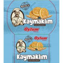 oylum kaymaklım yulaflı kremalı bisküvi