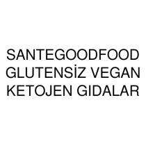 santegoodfood glutensiz vegan ketojen gıdalar