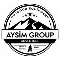 aysim group adventure outdoor equipment offroad camping 2023