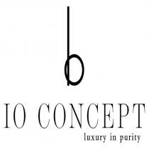 io concept - luxury in purity