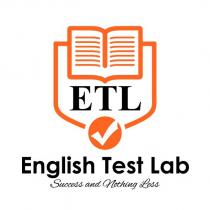 etl english test lab success and nothing less